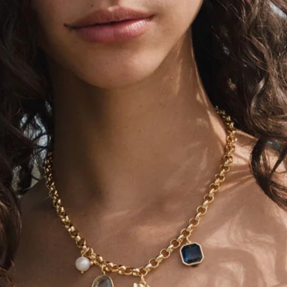 Mignonne Gavigan Eden Charm Necklace NWT - Picture 2 of 3